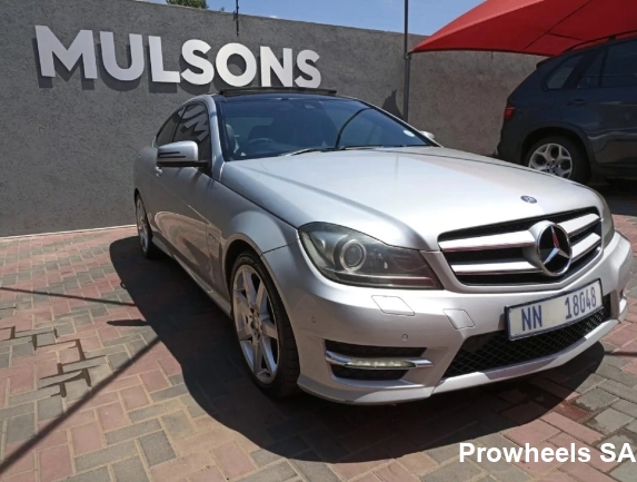 2013 Mercedes Benz W204 C250 Coupe 7 speed Geartronic full AMG / MUL/1646645038