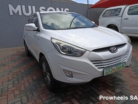2015 Hyundai ix35 2.0 Premium / MUL/1646654606